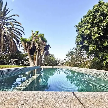 Casa Privada Con Piscinajacuzzi En * La Orotava